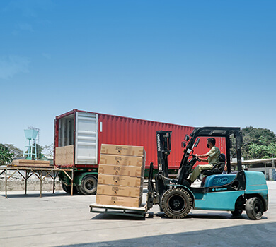 Logistic Solution – Marinus