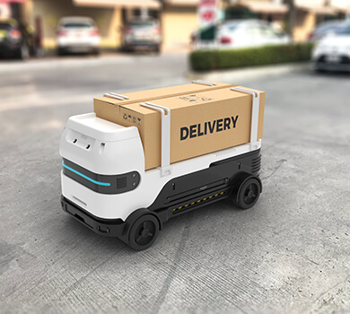 Logistic Solution – Marinus